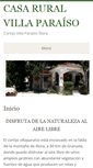 Mobile Screenshot of cortijovillaparaiso.com